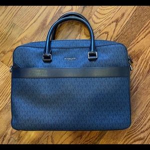 Michael Kors travel commute Briefcase Laptop bag